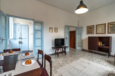 TV o dispositivi per l'intrattenimento presso Suite Santa Croce