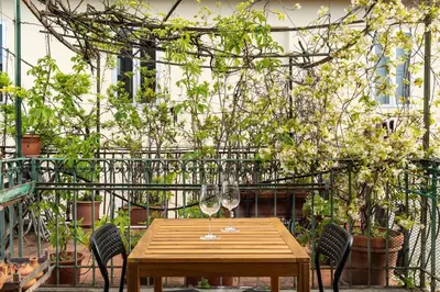 Giardino di Suite Santa Croce