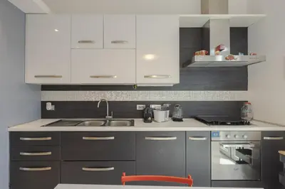 Cucina o angolo cottura di Your Family House in Florence