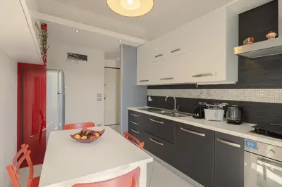Cucina o angolo cottura di Your Family House in Florence