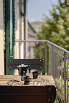 Balcone o terrazza di Your Family House in Florence