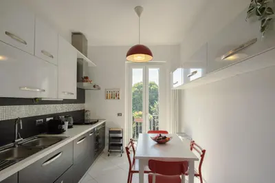 Cucina o angolo cottura di Your Family House in Florence
