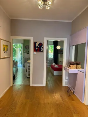 Letto o letti in una camera di Marconi 10 - Vivi Firenze come un fiorentino