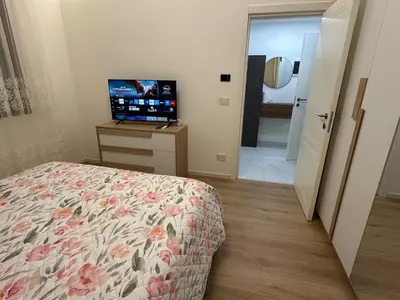 Letto o letti in una camera di Appartamento Interno 2