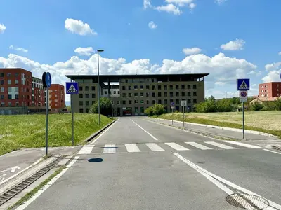 Edificio in cui si trova l'appartamento