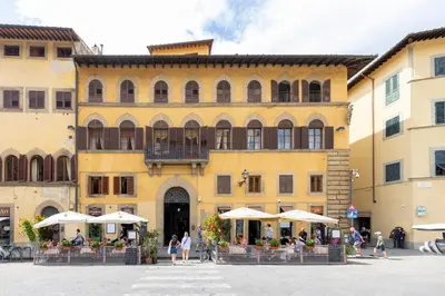 Edificio in cui si trova l'affittacamere