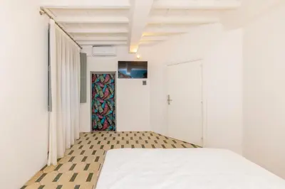 Letto o letti in una camera di Pitti Suite 13 residenza d'epoca