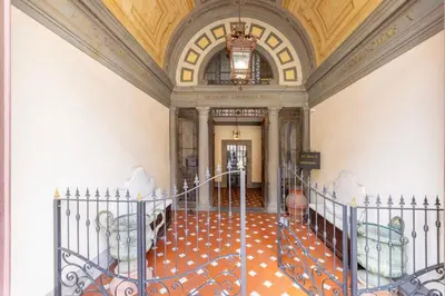 Planimetria di Pitti Suite 13 residenza d'epoca