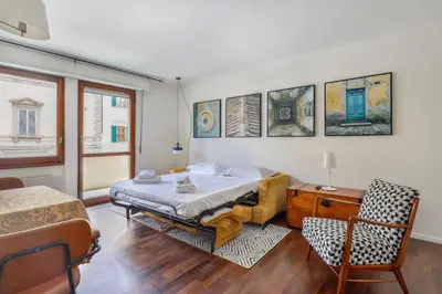 Letto o letti in una camera di Sara Studio Apartment