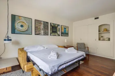 Letto o letti in una camera di Sara Studio Apartment