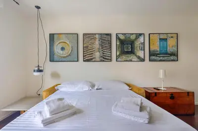 Letto o letti in una camera di Sara Studio Apartment