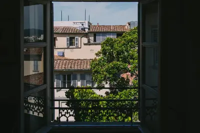Balcone o terrazza di EliseHouse Elegant Apartment