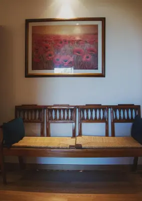 Area soggiorno di EliseHouse Elegant Apartment