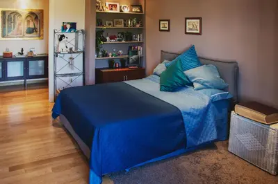 Letto o letti in una camera di EliseHouse Elegant Apartment