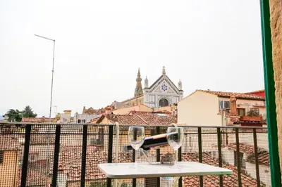 Planimetria di Santa Croce Suite View Apartment