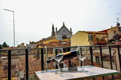 Balcone o terrazza di Santa Croce Suite View Apartment