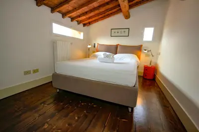 Letto o letti in una camera di Santa Croce Suite View Apartment