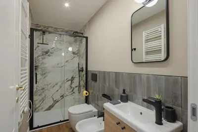 Bagno di Museo Archeologico- Design Apartment