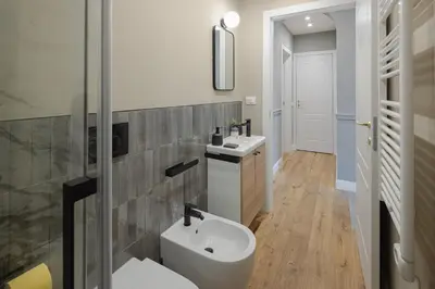 Bagno di Museo Archeologico- Design Apartment