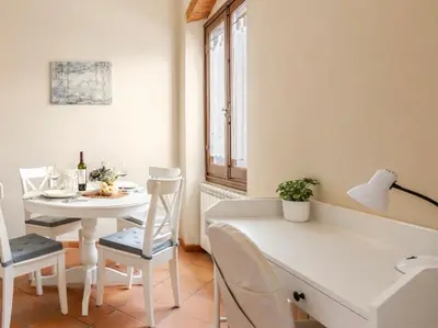 Area soggiorno di Paradise Apartment, Comfort e Private Parking