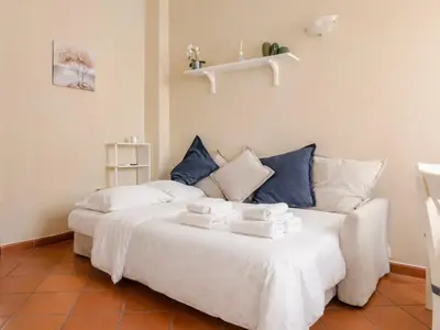 Letto o letti in una camera di Paradise Apartment, Comfort e Private Parking