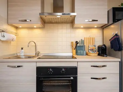 Cucina o angolo cottura di Paradise Apartment, Comfort e Private Parking