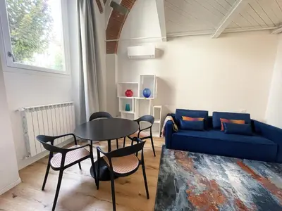 Area soggiorno di Cararina home