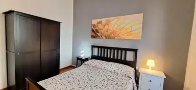 Letto o letti in una camera di Casa Tequila
