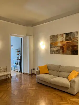 Area soggiorno di Casa Tequila