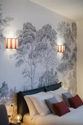 Letto o letti in una camera di Futura Florence apartment