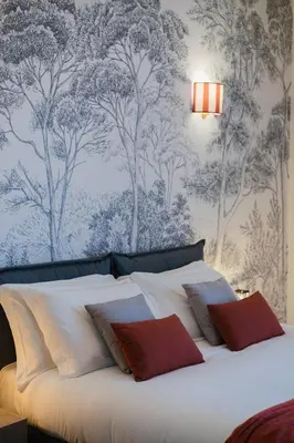 Letto o letti in una camera di Futura Florence apartment