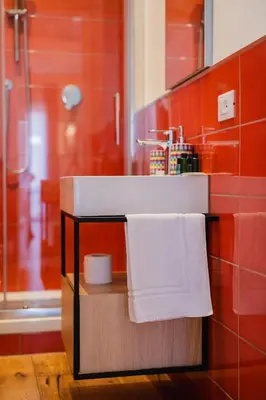 Bagno di Futura Florence apartment
