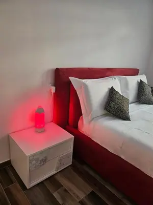 Letto o letti in una camera di White apartment