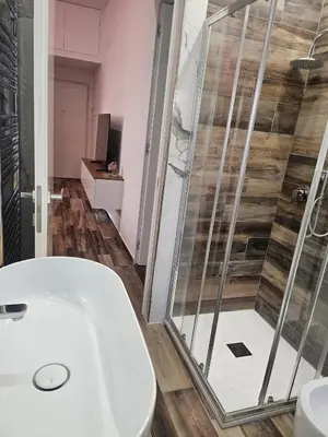 Bagno di White apartment