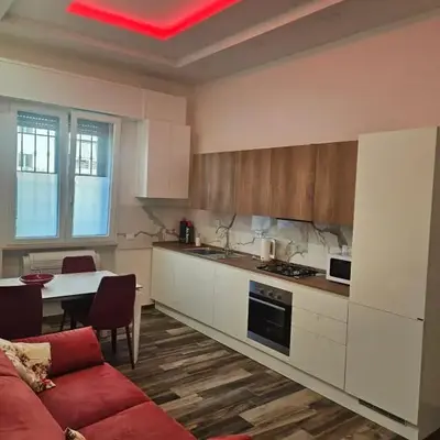 White apartment