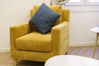 Area soggiorno di Designer Apartment in Oltrarno