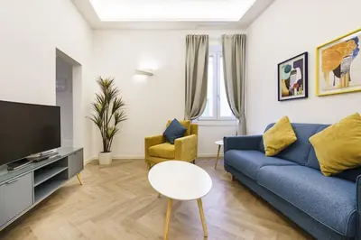 TV o dispositivi per l'intrattenimento presso Designer Apartment in Oltrarno
