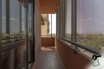 Balcone o terrazza di Hotiday Firenze Guidoni