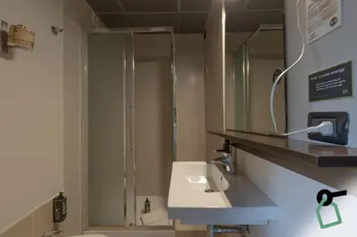 Bagno di Hotiday Firenze Guidoni
