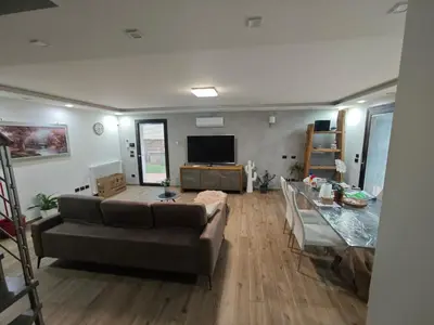 TV o dispositivi per l'intrattenimento presso Villa il Poggio