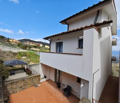 Paesaggio naturale nelle vicinanze della casa vacanze
