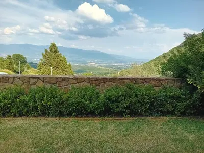 Paesaggio naturale nelle vicinanze della casa vacanze