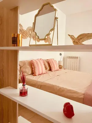 Letto o letti in una camera di La Ciminiera