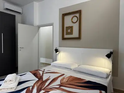 Letto o letti in una camera di Mariti Dream