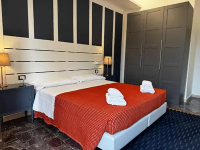 Letto o letti in una camera di Mariti Dream