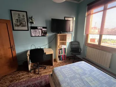 TV o dispositivi per l'intrattenimento presso SERRA's Home - Bright Apt Statuto Area near Center