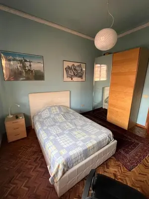 Letto o letti in una camera di SERRA's Home - Bright Apt Statuto Area near Center
