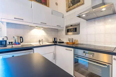 Cucina o angolo cottura di Maison Sanzio