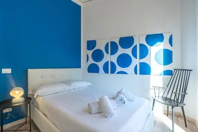 Letto o letti in una camera di Maison Sanzio