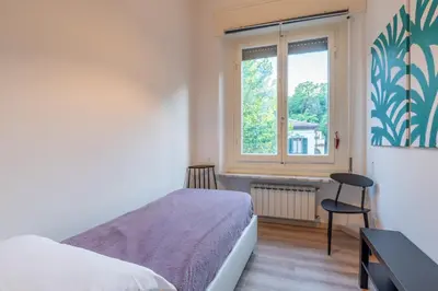 Letto o letti in una camera di Maison Sanzio